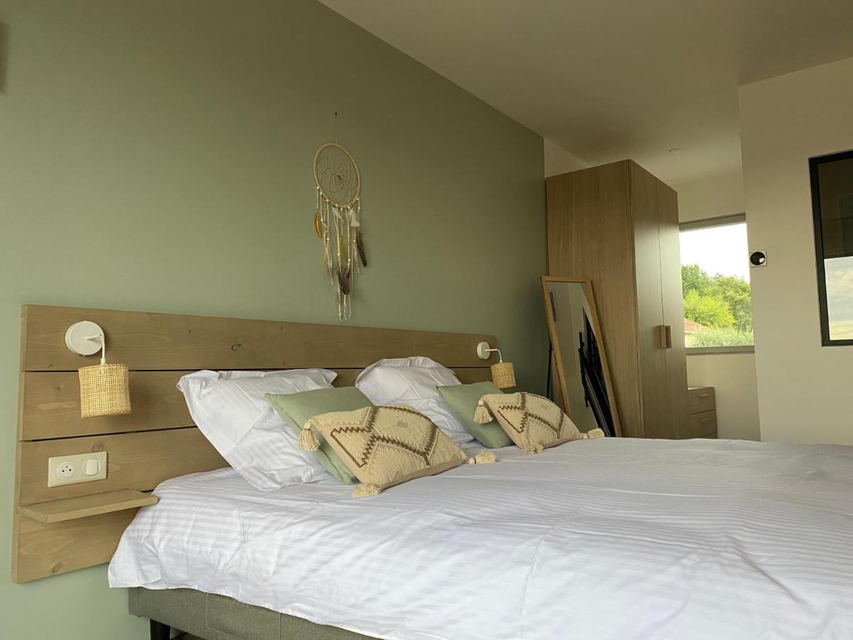 La Villa Perchee Calme, Sauna, Parking Prive Saint-Prix  Exterior photo