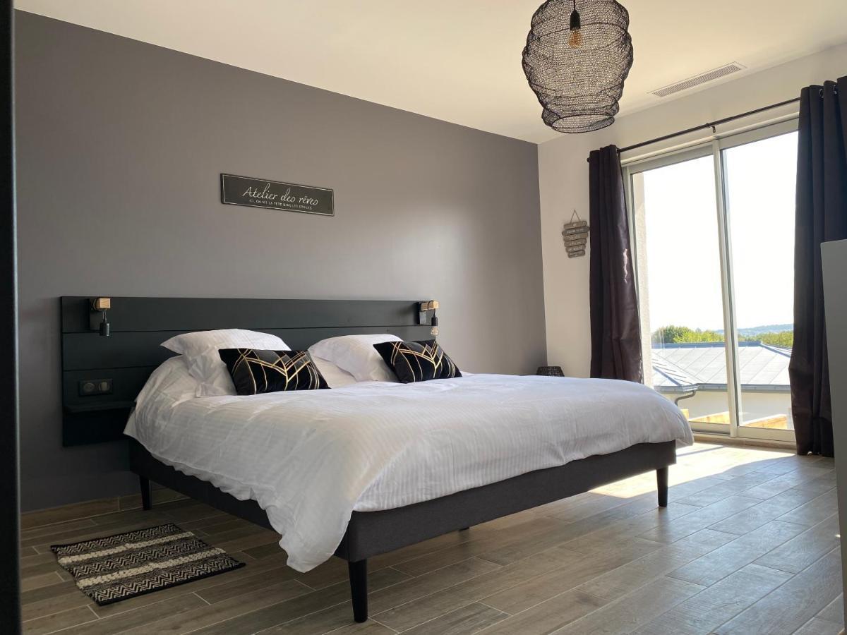 La Villa Perchee Calme, Sauna, Parking Prive Saint-Prix  Exterior photo