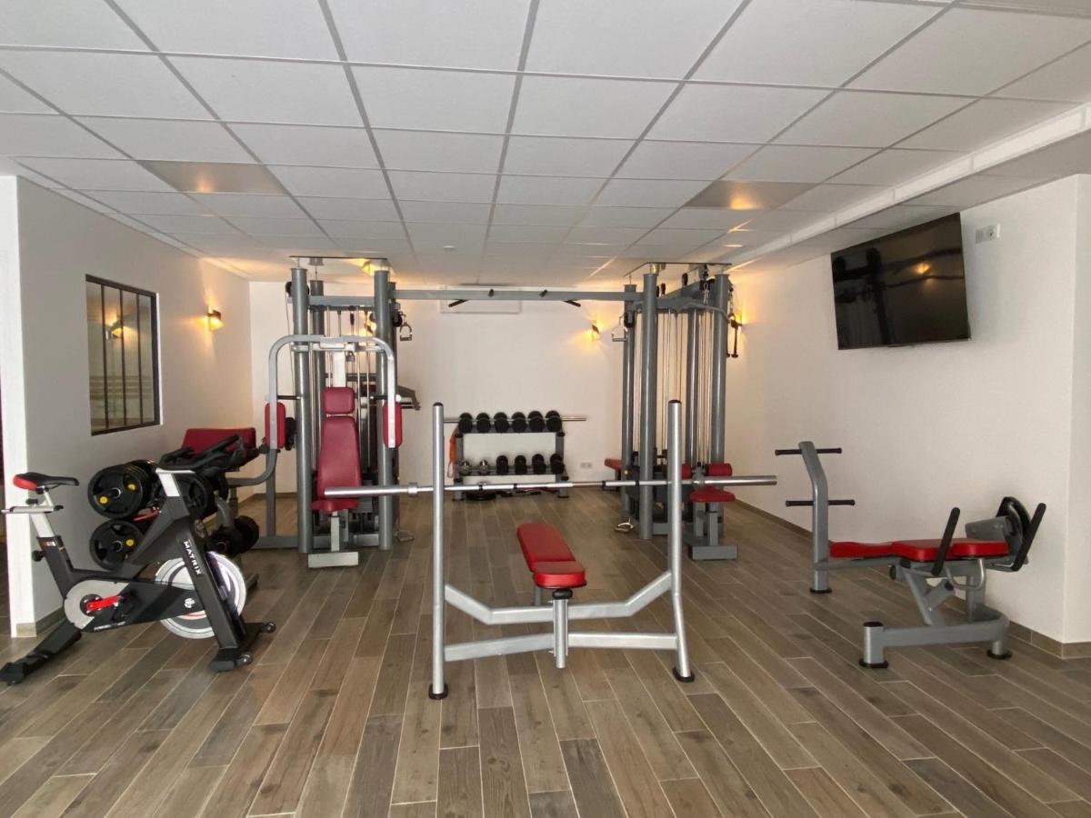 La Villa Perchee Calme, Sauna, Parking Prive Saint-Prix  Exterior photo