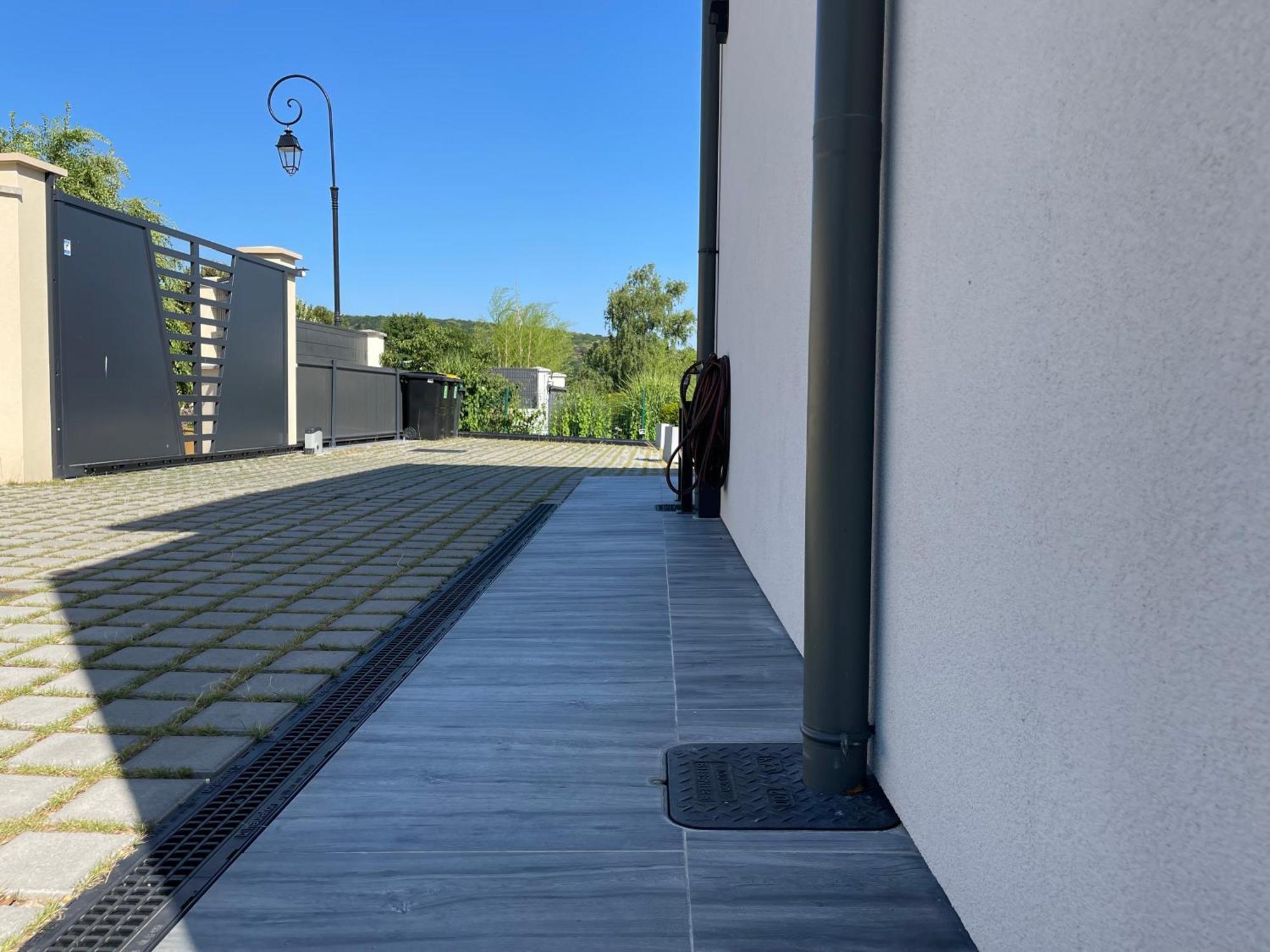La Villa Perchee Calme, Sauna, Parking Prive Saint-Prix  Exterior photo