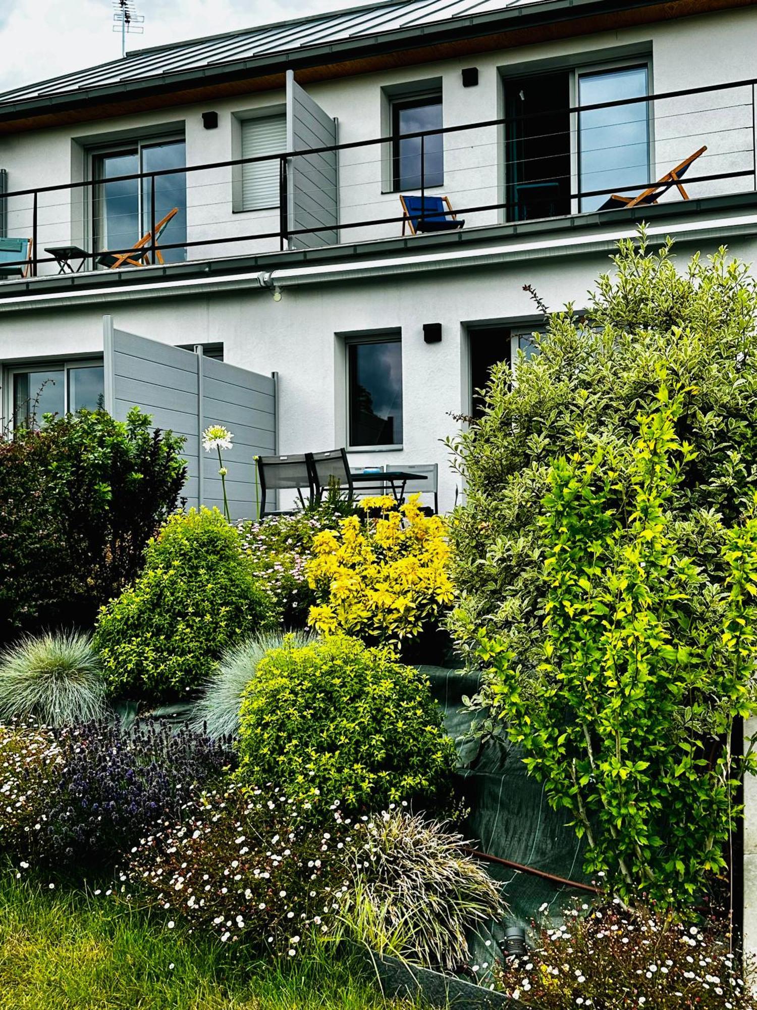 La Villa Perchee Calme, Sauna, Parking Prive Saint-Prix  Exterior photo