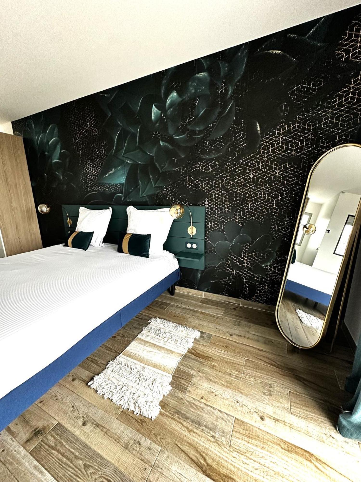 La Villa Perchee Calme, Sauna, Parking Prive Saint-Prix  Exterior photo